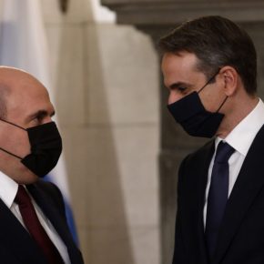 Μητσοτάκης: Ακούμε με μεγάλη προσοχή τις θέσεις της Ρωσίας, ειδικά για την περιοχή της&nbsp;Μεσογείου