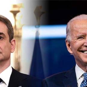 Μπάιντεν: «Κάλεσα τον Μητσοτάκη στην Ουάσινγκτον» – Όλα όσα συζήτησαν οι δύο&nbsp;ηγέτες