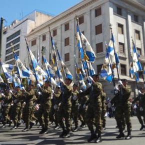 Ολοκληρώνονται οι προετοιμασίες για τον εορτασμό της 25ης&nbsp;Μαρτίου