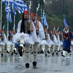 Παρέλαση 25ης Μαρτίου: Το πρόγραμμα και οι υψηλοί&nbsp;προσκεκλημένοι
