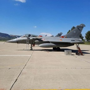 Αποκλειστικό : Τα Γαλλικά Rafale της αυριανής&nbsp;παρέλασης