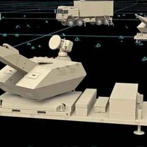 Το σύστημα εγγύς αντιαεροπορικής άμυνας SkyNex της&nbsp;Rheinmetall