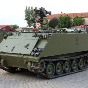 Η Ισπανία εξοπλίζει ΤΟΜΠ M113 με τον πύραυλο&nbsp;Spike