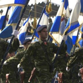 Στρατιωτική παρέλαση για την 25η Μαρτίου στην Αθήνα… τηλεοπτική&nbsp;μετάδοση