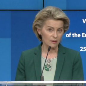 Μετά το “χάδι” ΕΕ, η Λάιεν προειδοποιεί την Τουρκία… εισπράττοντας&nbsp;“φτύσιμο”