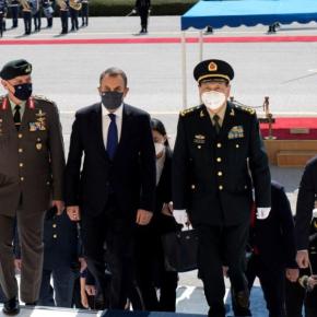 Σύγκρουση δυνάμεων στην Ελλάδα: Επίσκεψη-»αστραπή» του Κινέζου&nbsp;ΥΠΑΜ