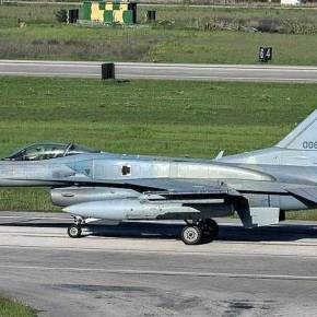 To “006” τρίτο κατά σειρά F-16 εισήλθε στην&nbsp;ΕΑΒ