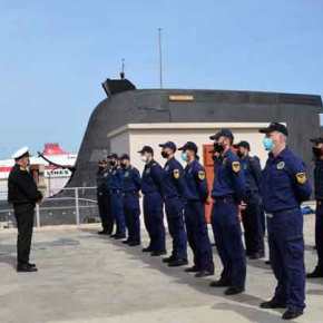 Επίσκεψη Α/ΓΕΝ στο ναύσταθμο της&nbsp;Κρήτης