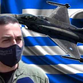 Σμηναγός Ανδρονικάκης: Έλληνας ο καλύτερος πιλότος στο&nbsp;ΝΑΤΟ