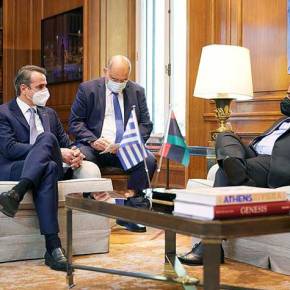 Ξεκινούν οι συνομιλίες ανάμεσα σε Ελλάδα-Λιβύη για τις Θαλάσσιες&nbsp;Ζώνες