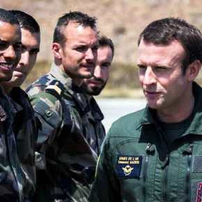 Eντολή Μακρόν: »Θα στηρίξουμε τους Κούρδους στη&nbsp;Συρία»