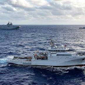 Τουρκικό πολεμικό πλοίο απειλεί γαλλικό ερευνητικό νότια της&nbsp;Κρήτης!