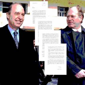 Η επιστολή του Γεράσιμου Αρσένη προς Σημίτη για τη συμφωνία της&nbsp;Μαδρίτης