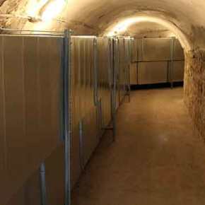 Σύστημα ελέγχου θερμοκρασίας-υγρασίας σε αποθήκη φύλαξης ευαίσθητου εξοπλισμού του Πολεμικού Ναυτικού&nbsp;(Φώτο)