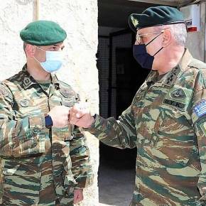 Α/ΓΕΕΘΑ προς Τουρκία: «Δεν παραχωρούμε ούτε σπιθαμή της ελληνικής&nbsp;γης»