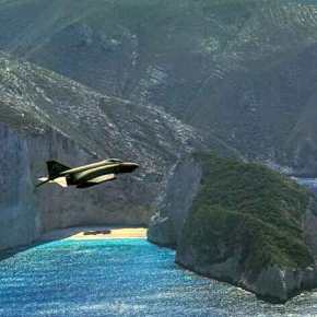 Πτήση Α/ΓΕΑ με μαχητικό F-4E Phantom&nbsp;ΙΙ