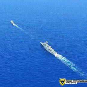 Συνεκπαίδευση Διοίκησης Ναυτικού Εθνικής Φρουράς με το Αιγυπτιακό Ναυτικό&nbsp;(Εικόνες)