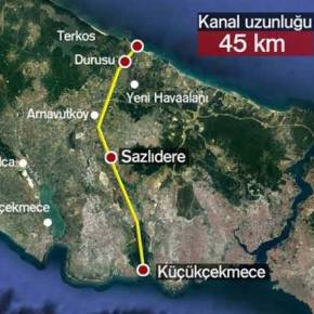 Το κανάλι της Κωνσταντινούπολης «σπάζει» τις σχέσεις Τουρκίας –&nbsp;Ρωσίας