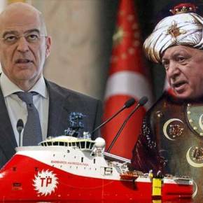 Ολοκληρώθηκε η συνάντηση Δένδια – Ερντογάν- Ανοιχτά της Λέσβου το Barbaros την ίδια&nbsp;στιγμή!