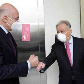 Ν. Δένδιας: Δεν κατέστη δυνατόν να βρεθεί κοινό έδαφος, λόγω της στάσης της τουρκοκυπριακής και της τουρκικής&nbsp;πλευράς