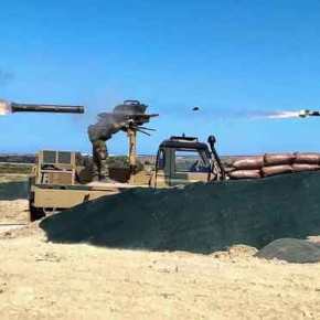 Με μεγάλες στρατιωτικές ασκήσεις στα Κατεχόμενα η Τουρκία «συμμετέχει» στην&nbsp;Πενταμερή