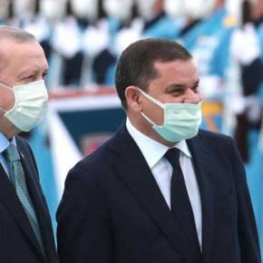 Ολοκληρώθηκε η συνάντηση Ερντογάν-Ντμέιμπα