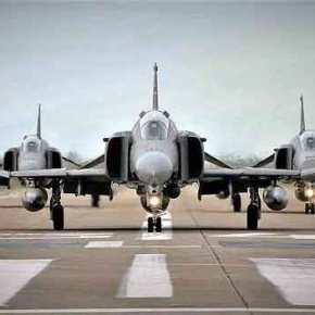 Το Phantom II κι αν εγέρασε είναι πολεμική μηχανή: Πως ο Ελληνικός «Spooky»τράβηξε τα μάτια των Ισραηλινών με τα&nbsp;F-15i