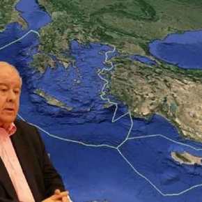 Επίσημος Χάρτης: Η γεωπολιτική σημασία της ΑΟΖ της Ευρωπαϊκής Ένωσης και το Καστελόριζο της&nbsp;Ευρώπης