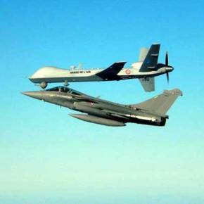 Η γαλλική Αεροπορία δείχνει πως πρέπει να αναχαιτίζονται -και τα τουρκικά- UAV από τα&nbsp;Rafale