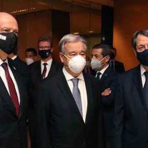 Άτυπη Πενταμερής: Ο Τατάρ κατέθεσε επίσημα έγγραφο που ζητά τη λύση δύο κρατών για την&nbsp;Κύπρο