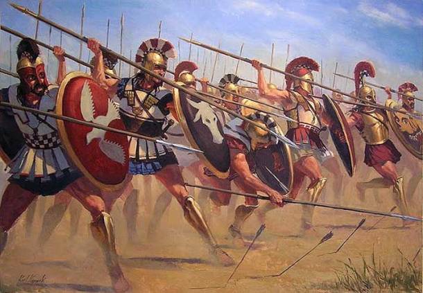 Greek-Hoplite-phalanx