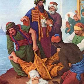 ΣΑΝ ΣΗΜΕΡΑ – 10/22 Απριλίου 1821: Η εκτέλεση του πατριάρχη Γρηγορίου του Ε΄ στην Κωνσταντινούπολη