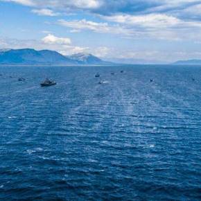 Ολοκληρώθηκε η πολυεθνική άσκηση ναρκοπολέμου «Αριάδνη 21»&nbsp;(Εικόνες)