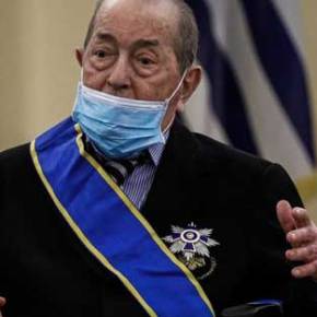 Την τελευταία του πνοή άφησε ο μεγάλος ευεργέτης των Ενόπλων Δυνάμεων Ιάκωβος&nbsp;Τσούνης