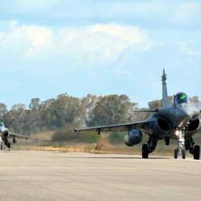 «Aπόβαση» μαχητικών: Ξεκινάει η άσκηση »ΗΝΙΟΧΟΣ&nbsp;21»