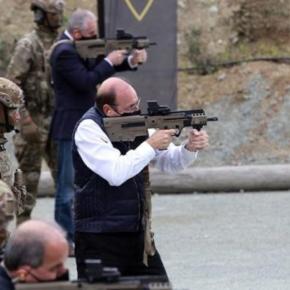 Καταδρομείς Κύπρου: Εγκαινίασαν νέο Πεδίο Βολής – Με TAVOR ο Υπουργός&nbsp;Άμυνας