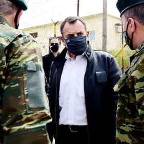 Στην 98 ΑΔΤΕ στη Λέσβο ο ΥΕΘΑ… η άμυνα στα σύνορα&nbsp;(ΦΩΤΟ)