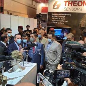 Η THEON SENSORS στην έκθεση IQDEX 2021 στο&nbsp;Ιράκ