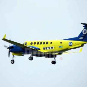 Αποκλειστικό: Ξεκίνησαν οι πτήσεις των Beech 300 δωρεάς του Ιδρύματος Σ.&nbsp;Νιάρχος