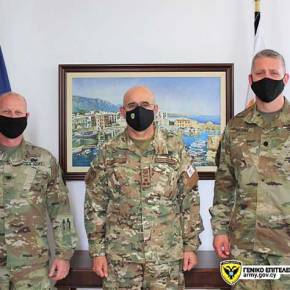 Κύπρος και ΗΠΑ συζητούν τρόπους ενίσχυσης της στρατιωτικής&nbsp;συνεργασίας