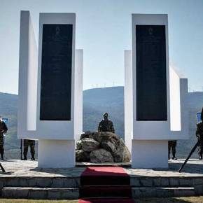 Ο υπουργός Αμύνης στο Ρούπελ για τα 80 χρόνια από τη “Μάχη των&nbsp;Οχυρών”