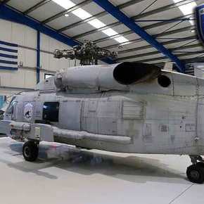 ΑΠΟΚΛΕΙΣΤΙΚΟ: 2ο ελικόπτερο S-70B6 μπήκε για συντήρηση, προς απόλυτη αποκατάσταση&nbsp;διαθεσιμοτήτων