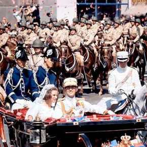 Τατόι: Αποκαθίστανται οι 12 άμαξες της βασιλικής&nbsp;οικογένειας