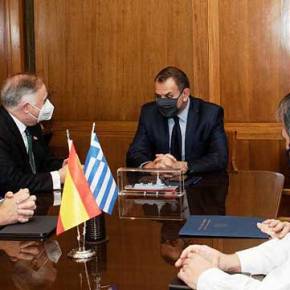 Και ο Ισπανός πρέσβης για την “πρόσκτηση” φρεγατών από την&nbsp;Ελλάδα
