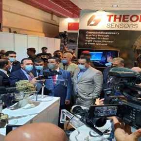 Η Theon Sensors αποδεικνύεται ο καλύτερος εκπρόσωπος της ελληνικής αμυντικής βιομηχανίας σε διεθνές&nbsp;επίπεδο