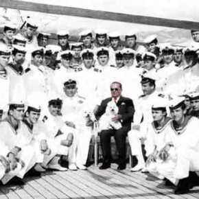 1001 νύχτες στο γιωτ του Τίτο με Τσώρτσιλ, Κέννεντι, Ελισάβετ,Καντάφι, Τέηλορ και&nbsp;Σ.Λώρεν