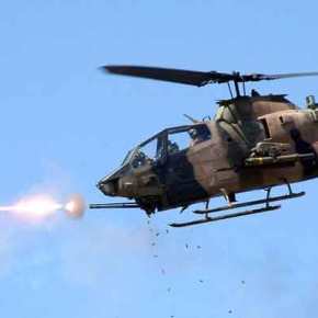 Οι Κούρδοι χτύπησαν τουρκικό ελικόπτερο – Καίγονται άρματα&nbsp;μάχης