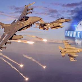 Μπαράζ παραβιάσεων του Εθνικού Εναέριου Χώρου από την τουρκική&nbsp;Αεροπορία