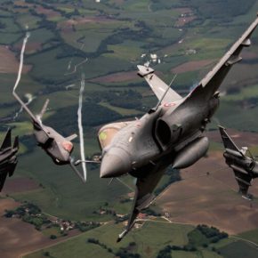 Εικόνες από το μέλλον της ΠΑ; Rafale και F-35 “χορεύουν” πάνω από τους ουρανούς της Γαλλίας&nbsp;(εικόνες)