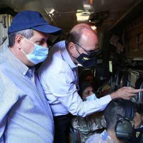 «ΤΑΛΩΣ 21»: Εντυπωσιακές εικόνες από την άσκηση της κυπριακής αεράμυνας με γαλλικά&nbsp;Rafale